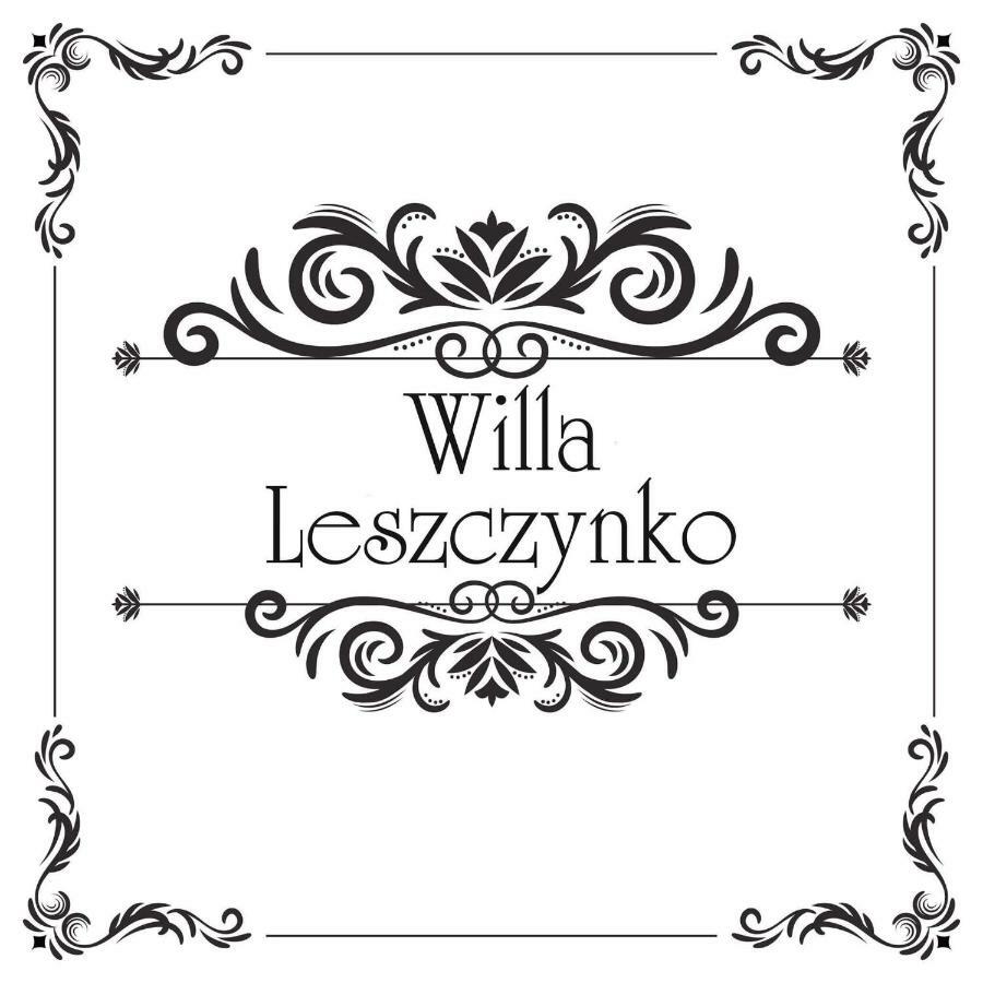 Willa Leszczynko Лешно Экстерьер фото